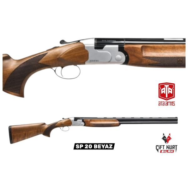 Ata Arms SP Beyaz 20 Kalibre Süperpoze Av Tüfeği